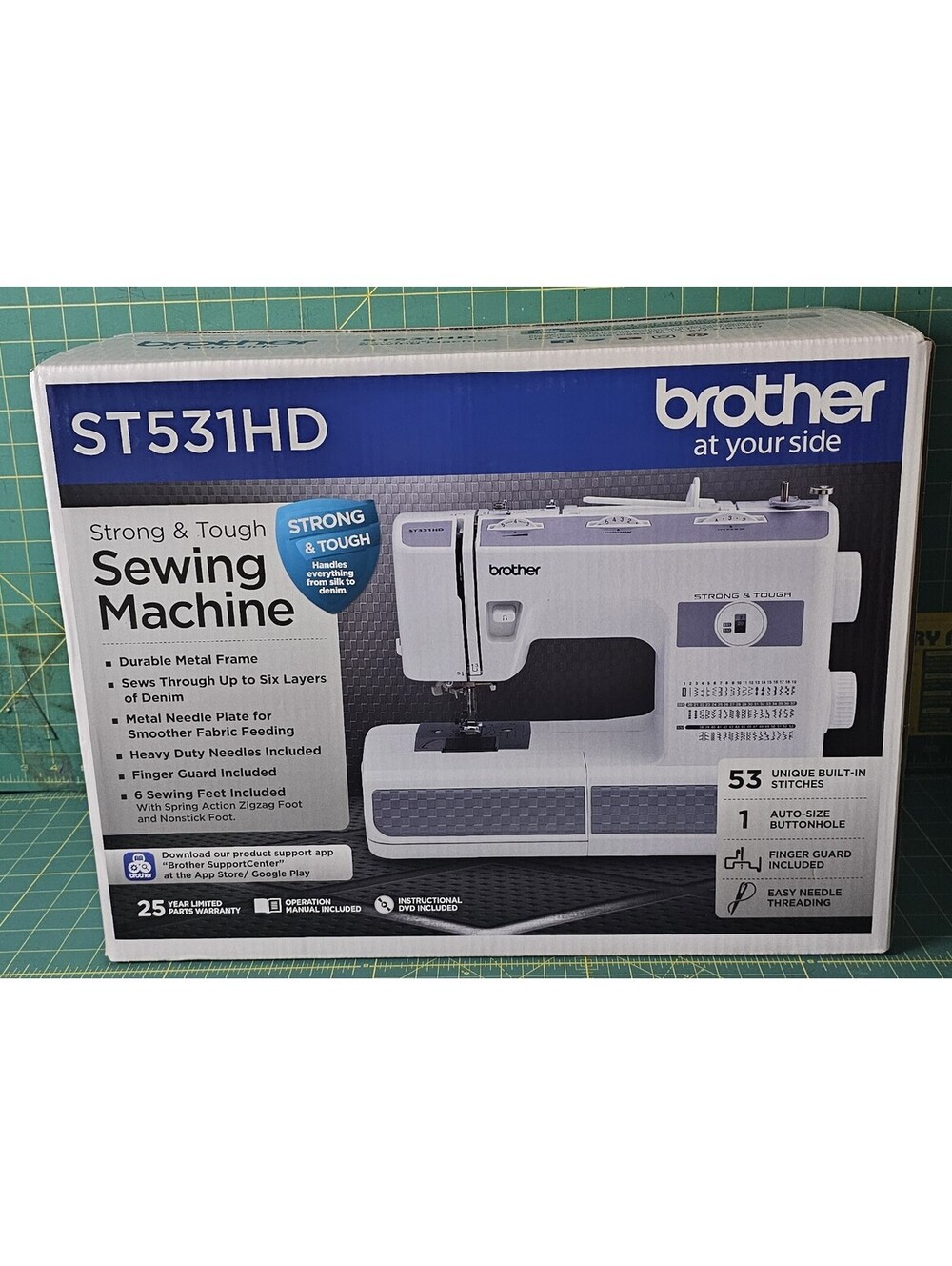 Brother ST531HD Strong & Tough Sewing Machine